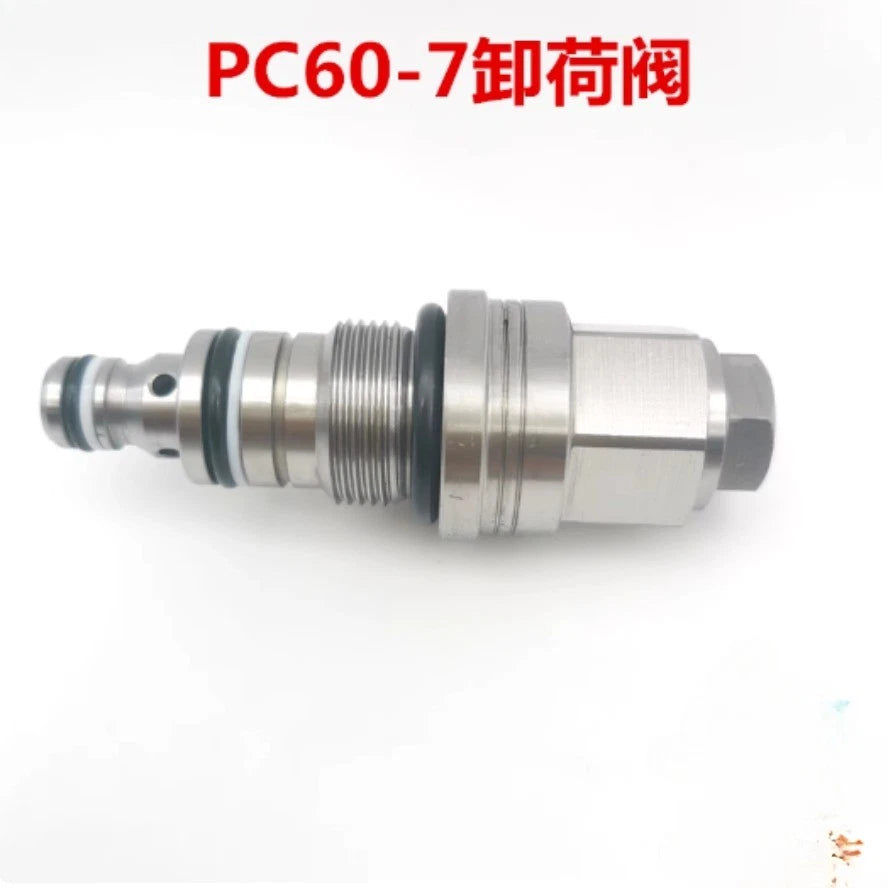 Main Relief Valve Unloading Valve for Komatsu PC60-7/60-6/70-8/PC78US (1PC)