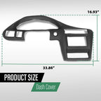 Instrument Cluster Dashboard Panel Bezel for Chevy Cavalier (2000–2005)