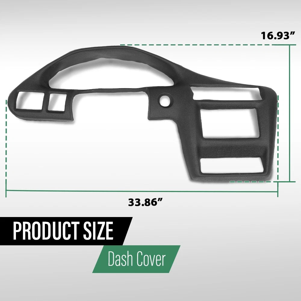 Instrument Cluster Dashboard Panel Bezel for Chevy Cavalier (2000–2005)