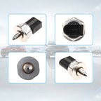 Fuel Pressure Sensor 03C906051D for Audi A3 A4 A5 A6 Q5 VW CC EOS Golf (2003–2023)