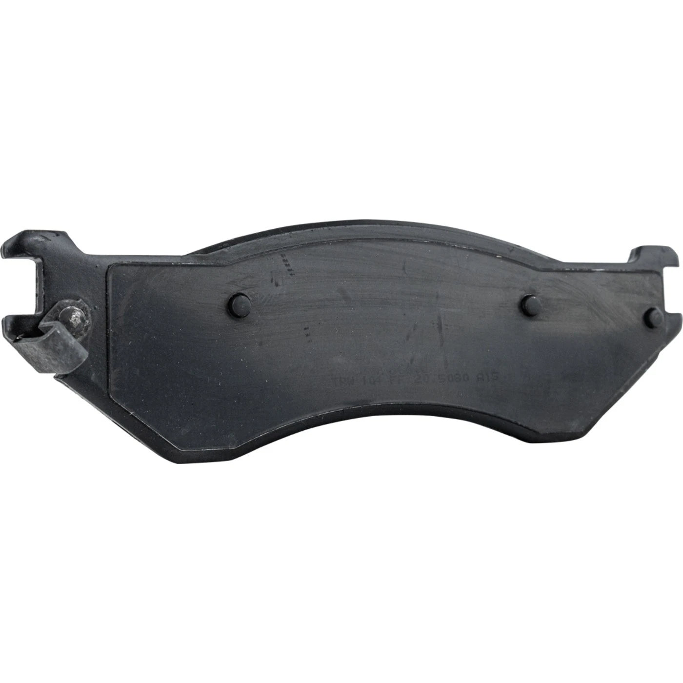 Set of 4 Semi-Metallic Brake Pads for Ford F-150 4WD (1999–2003)