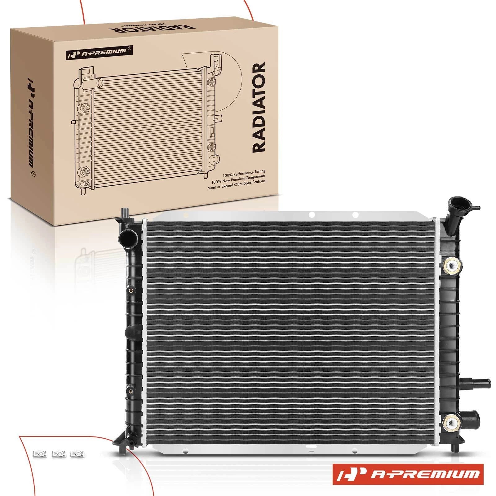 Radiator with Trans Oil Cooler for Ford Escort (1998–2003)