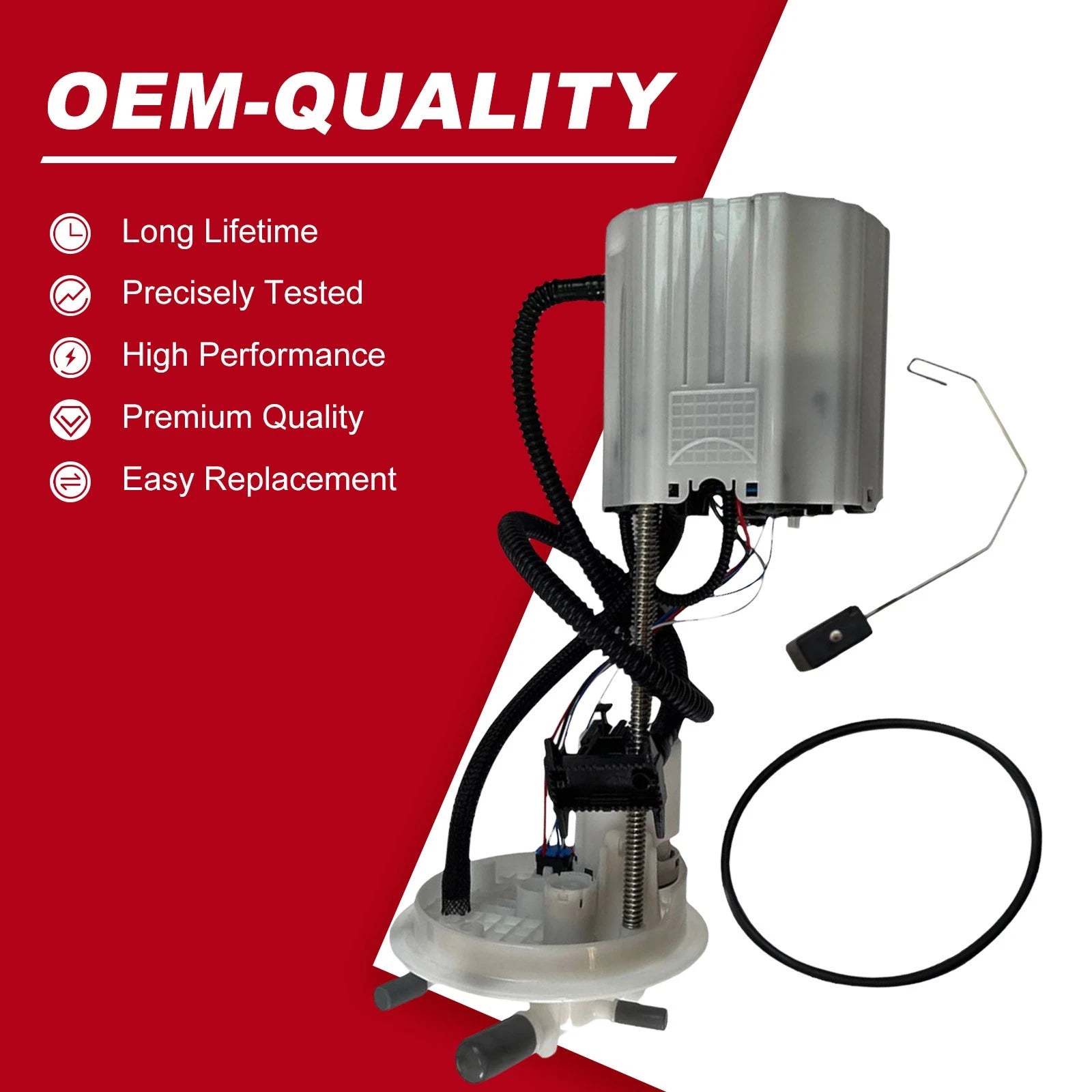 Fuel Pump Module Assembly for GMC Terrain, Chevy Equinox (2012-2017)