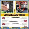 Set of 4 Car Speaker Door Wire Harness Plugs for Dodge Journey Jeep