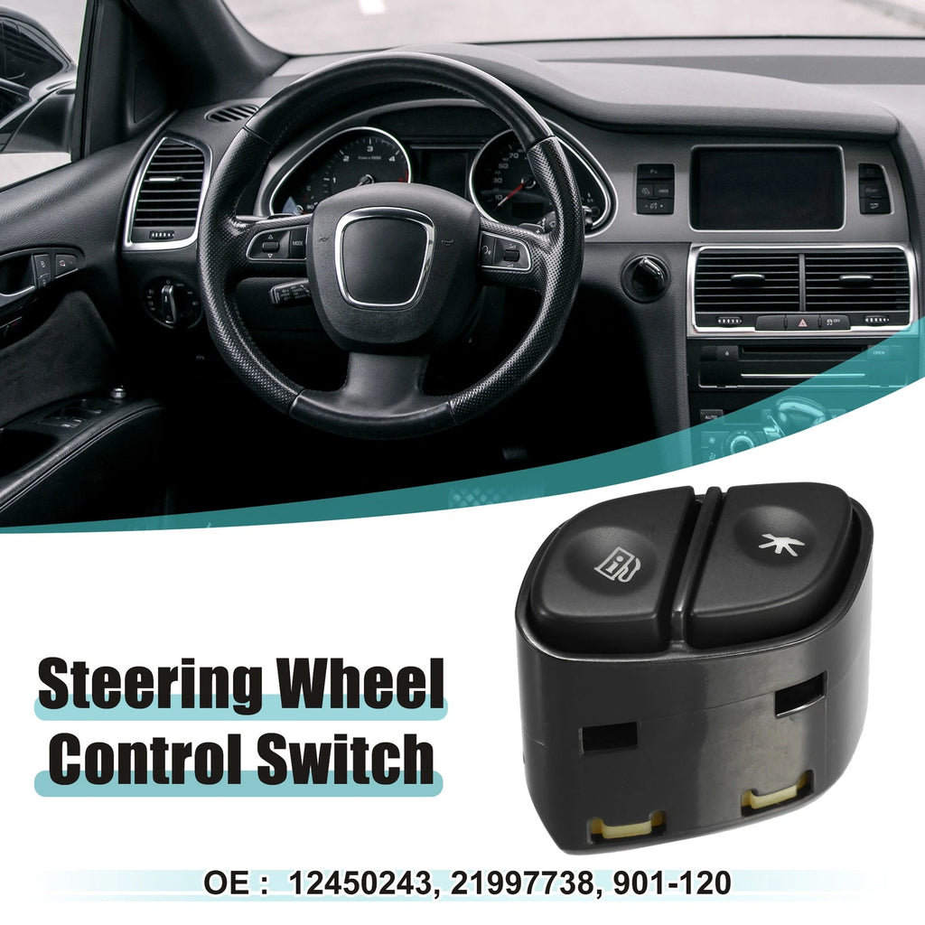 Steering Wheel Cruise Control Switch for Chevrolet Trailblazer EXT (2002–2006)