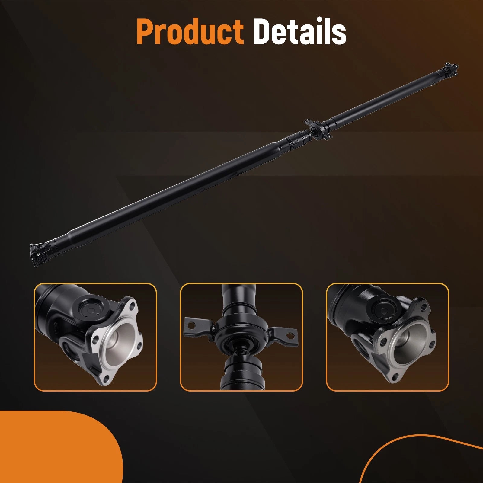 Drive Shaft Propeller Shaft for Acura MDX V6 3.5L AWD (2014–2015)