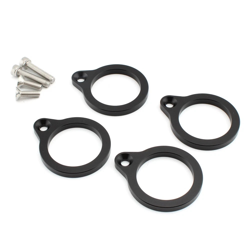 Handlebar Riser Spacer Clamp 6/12MM for Kawasaki Ninja 250 400 (2018–2021)