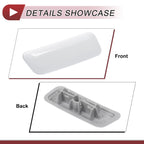 Front Right Washer Nozzle Cover Cap for Lexus GX460 (2010–2013) White