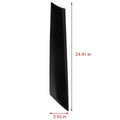 Right Front Windshield Post Trim for Mini Cooper R55 R56 R57 (2007–2015) 51137272584