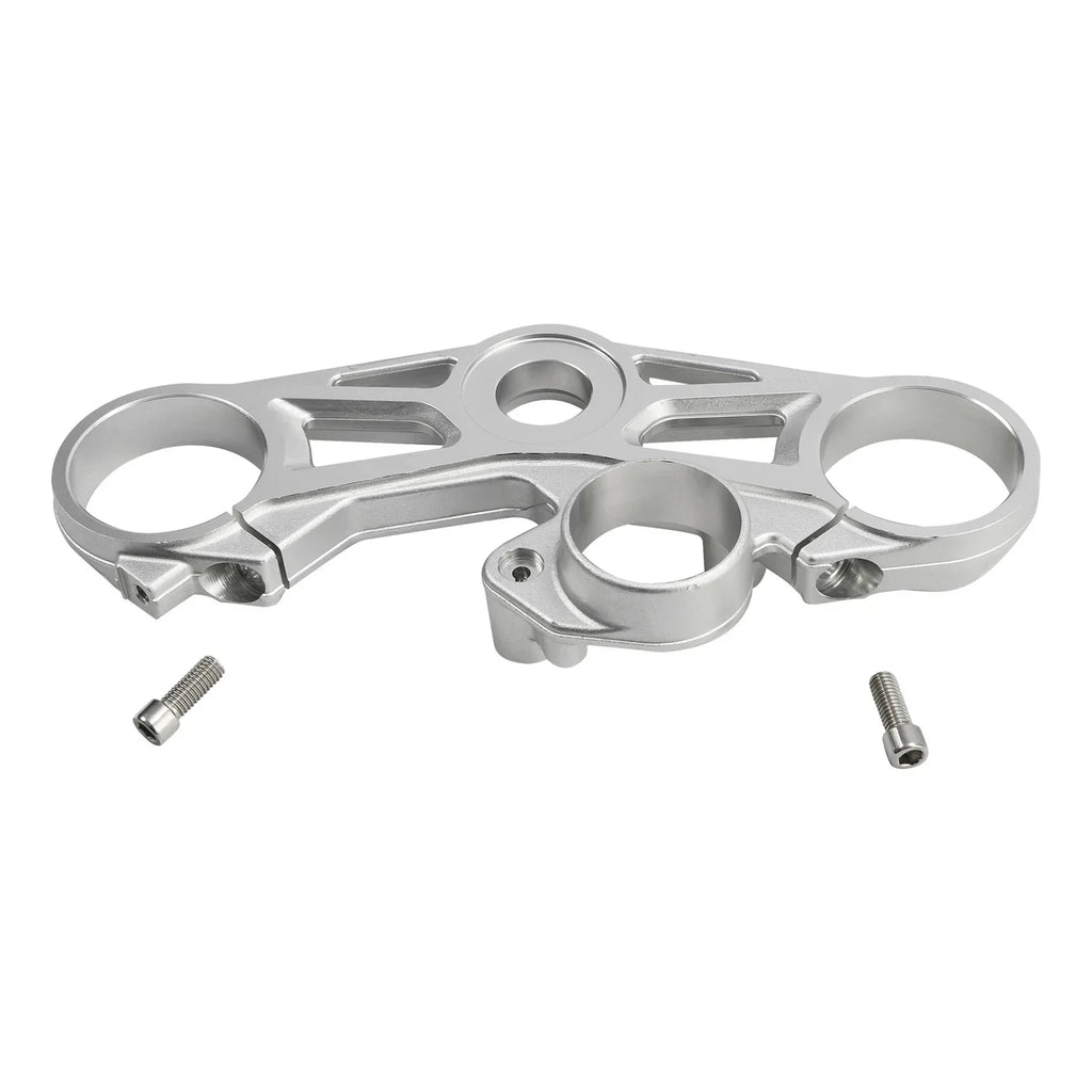 Silver Upper Fork Cross Brace Triple Clamp for BMW S1000RR (2015-2019)