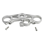 Silver Upper Fork Cross Brace Triple Clamp for BMW S1000RR (2015-2019)
