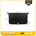 Carbon Fiber Rear Cargo Security Trunk Cover for Volkswagen Tiguan (2018–2024)