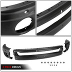 3pcs Front Bumper Face Bar Replacement for Dodge Ram 1500 2500 3500 (2002–2009)