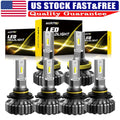 9005 + 9006 + H11 Combo LED Headlights for