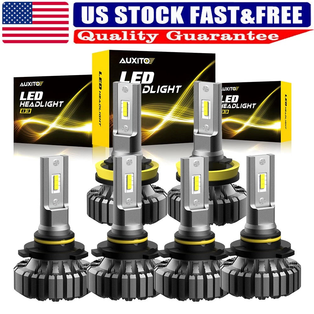 9005 + 9006 + H11 Combo LED Headlights for