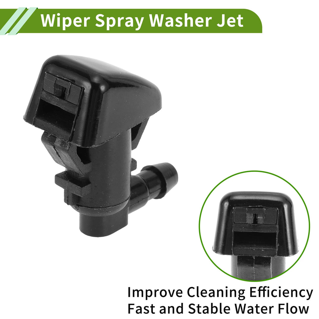 Windshield Washer Nozzle Set for Jeep (No. 55157319AA)