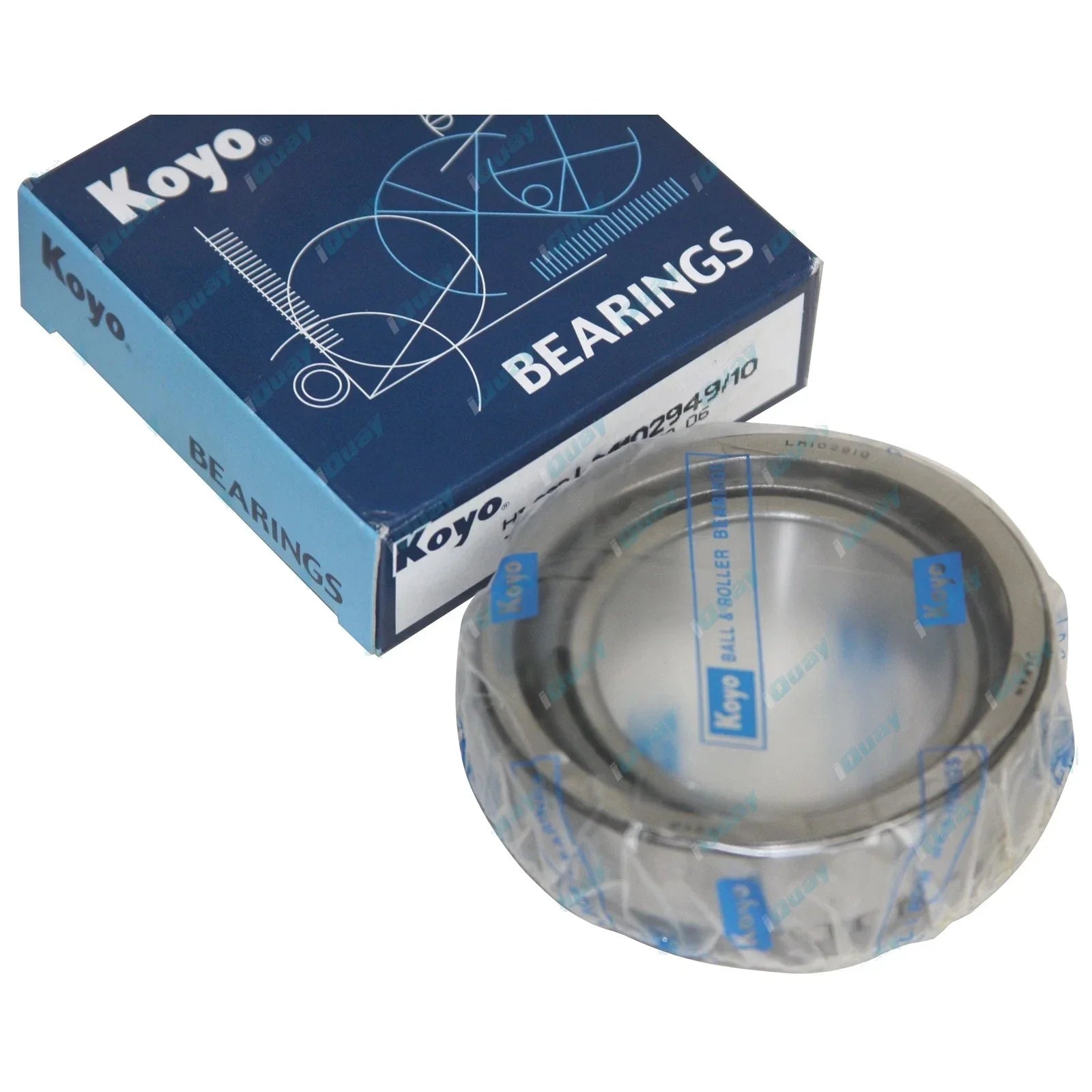 2 x Front Wheel Bearing & Seal Kit for Landcruiser 60 Series (1980-1990)
