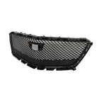 Front Upper Grille Replacement Set for Cadillac XT5 (2016-2021) Gloss Black