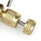 Vacuum Rated Valve Core Removal Tool for R410A Split Systems (1/4")