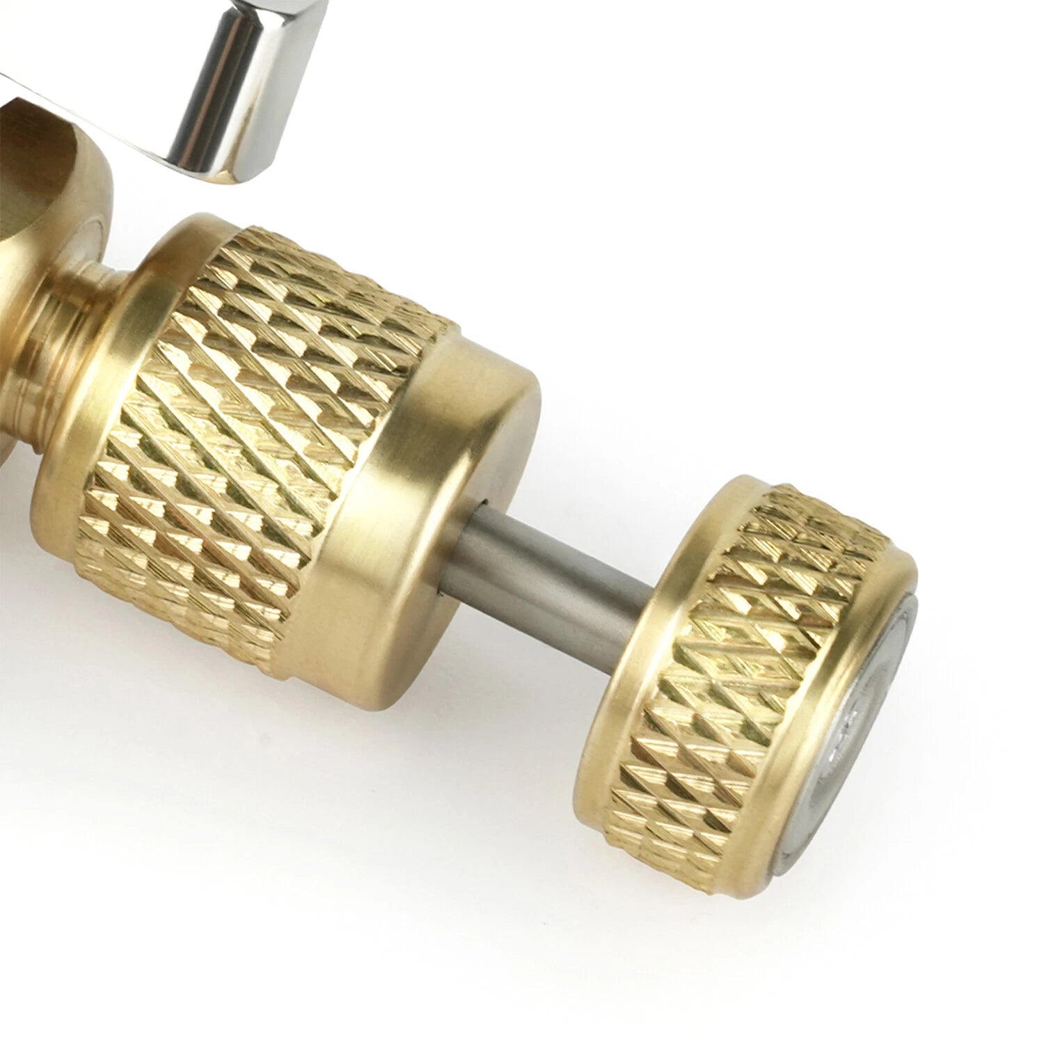 Vacuum Rated Valve Core Removal Tool for R410A Split Systems (1/4")
