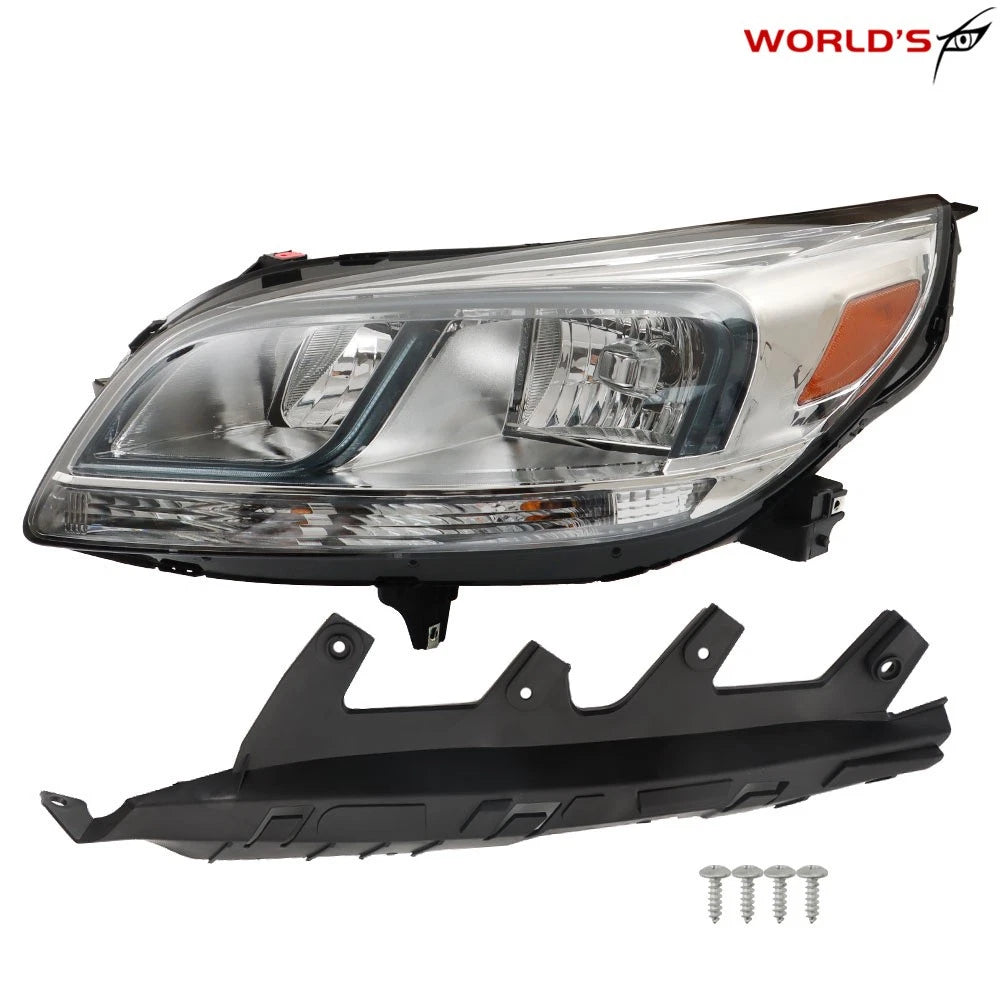 Headlight for Chevrolet Malibu (2013–2016) Left Side Halogen