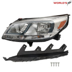 Headlight for Chevrolet Malibu (2013–2016) Left Side Halogen