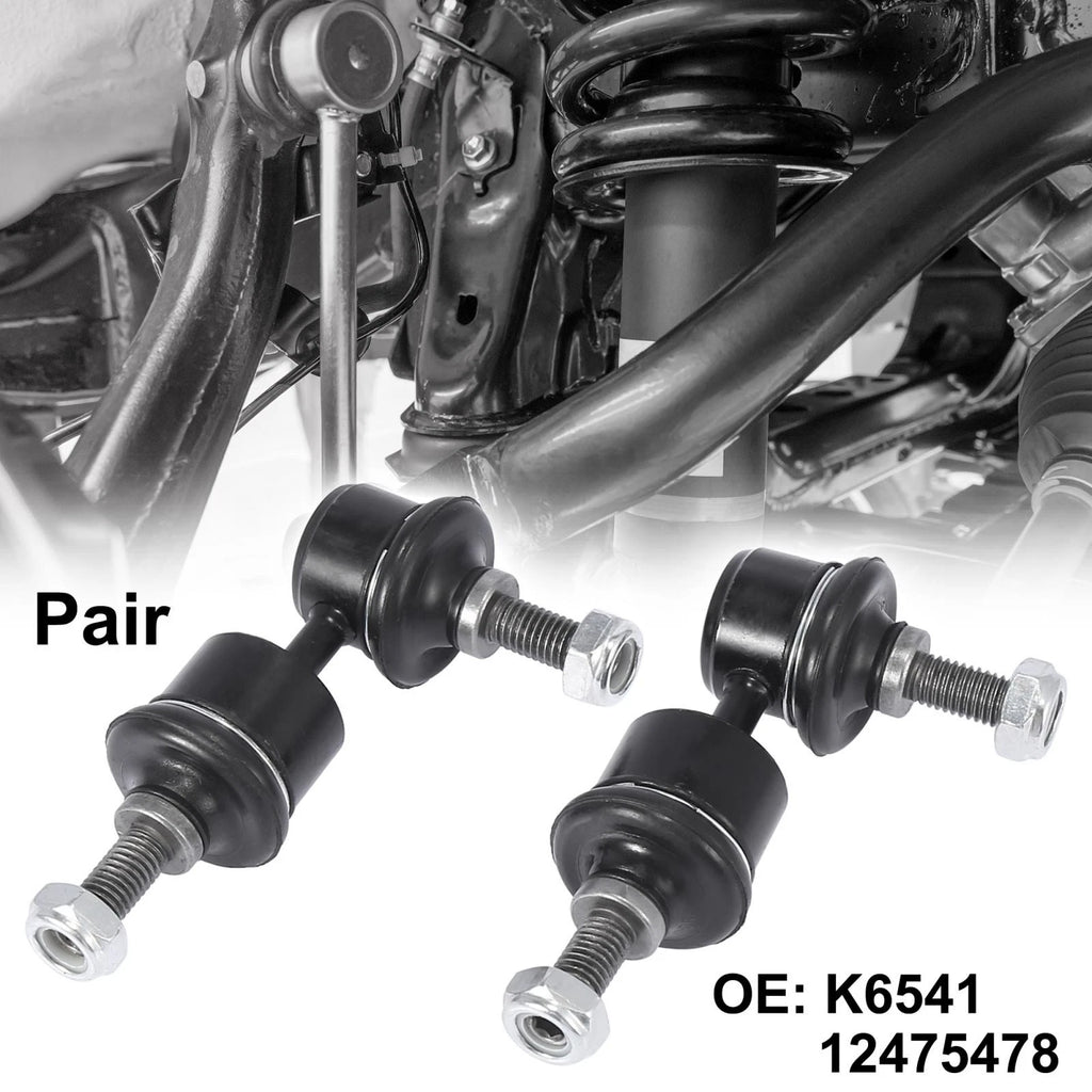 Pair Rear Stabilizer Sway Bar End Links Kit K80867 for Volvo S40 C30 V50 C70 (2004–2013)