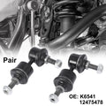 Pair Rear Stabilizer Sway Bar End Links Kit K80867 for Volvo S40 C30 V50 C70 (2004–2013)