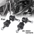 Pair Rear Stabilizer Sway Bar End Links Kit K80867 for Volvo S40 C30 V50 C70 (2004–2013)