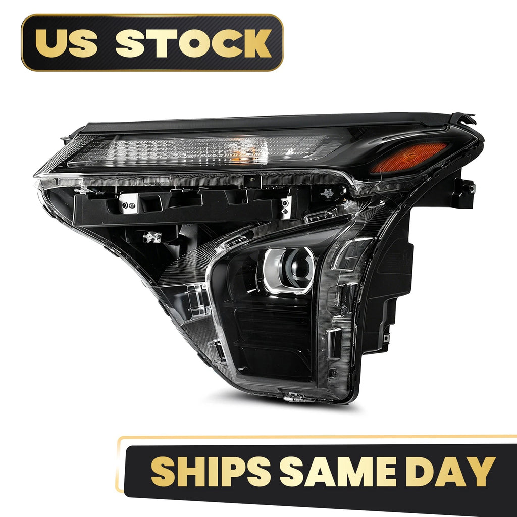 LED Headlight for Chevy Trax LS 1RS (2024–2026) W/O LED DRL, Left Driver