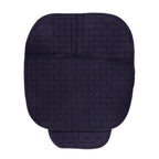 Black Car Front Seat Cushion Covers Set for Universal Fit ()