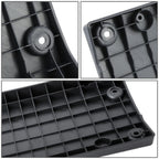Front Bumper License Plate Mounting Bracket Kit for Sorento (2016–2018)
