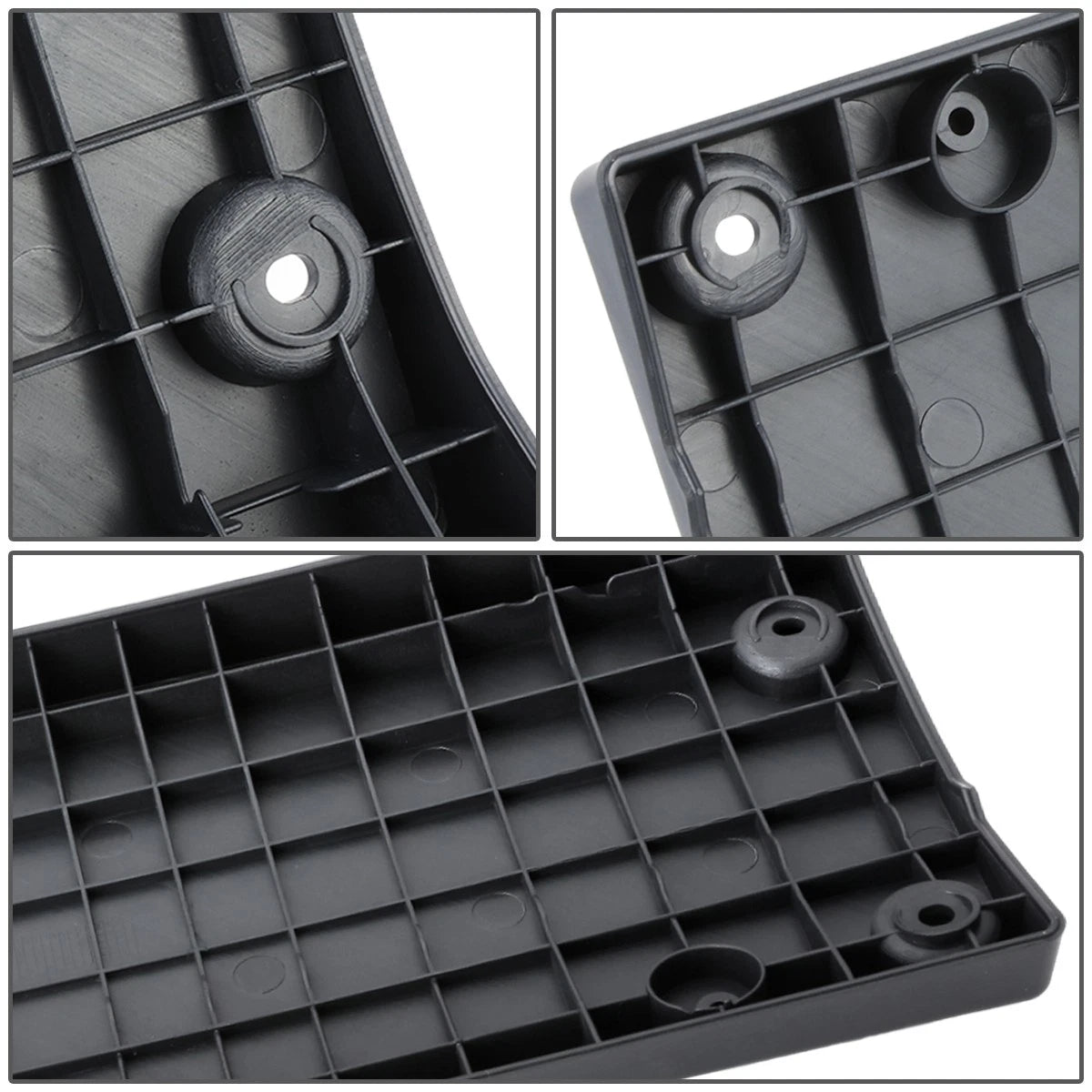 Front Bumper License Plate Mounting Bracket Kit for Sorento (2016–2018)