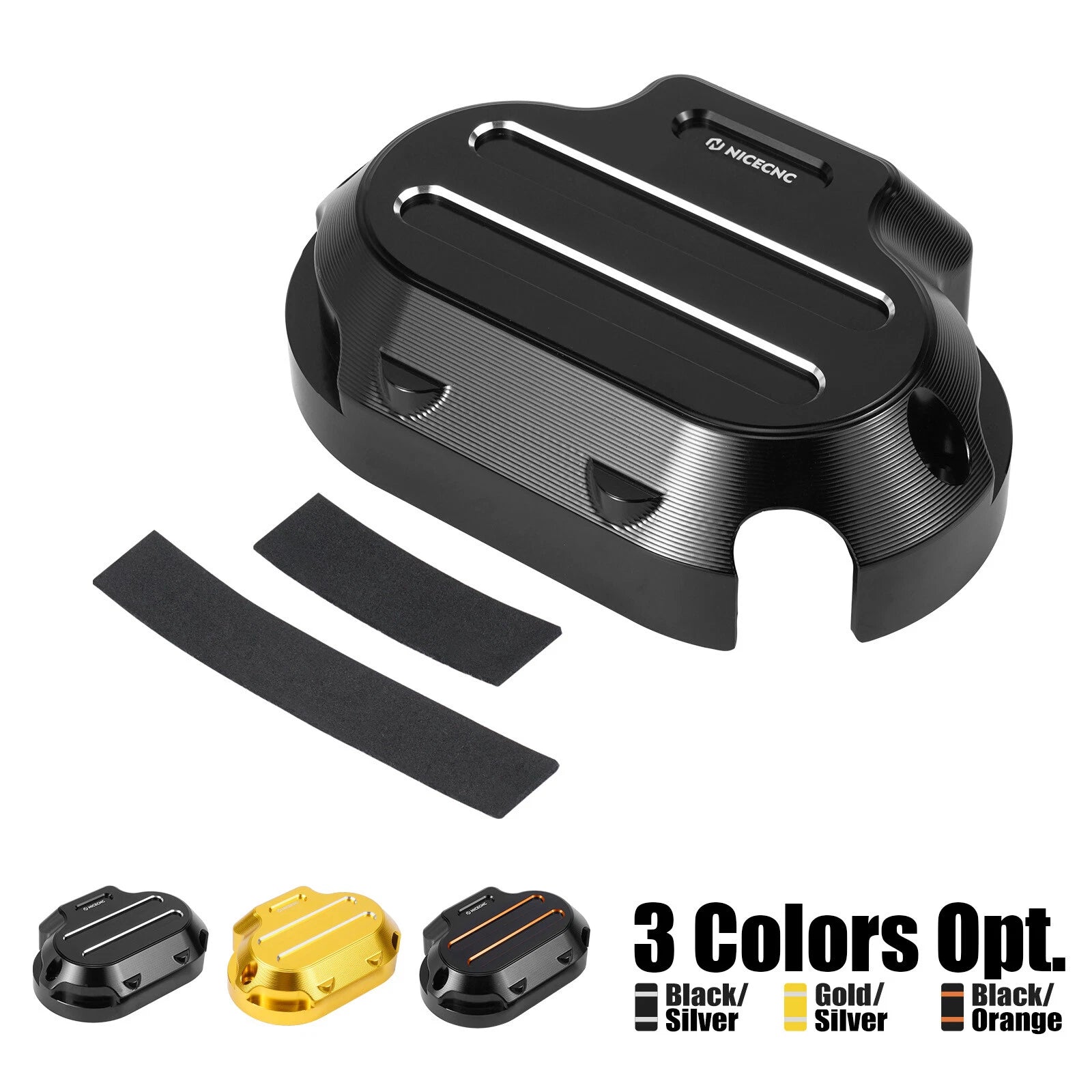 NICECNC Transmission Side Cover 25800057 for Harley FLHR Road King (2017–2020)