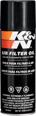 K&N Air Filter Oil 12.25 oz. Aerosol for (99-0516)