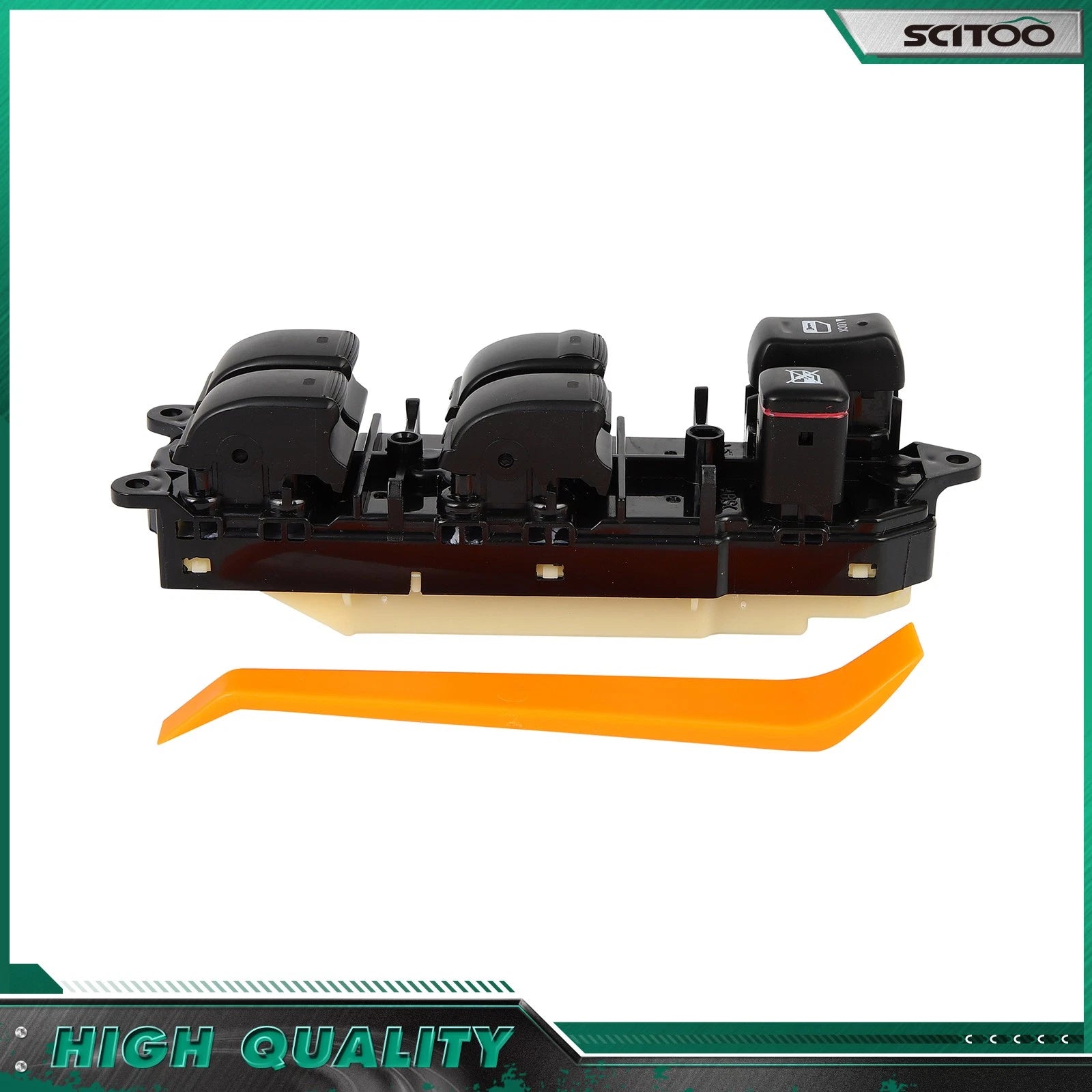 Front Left Power Window Switch for Lexus LX470 (2003–2009)