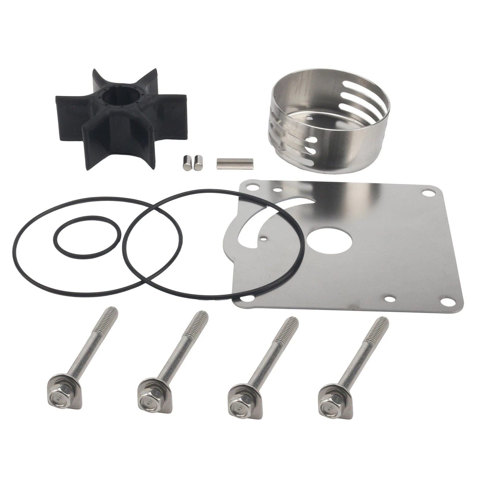 Outboard Water Pump Repair for Yamaha 4 Stroke 425 450 HP (6GR-W0078-00)