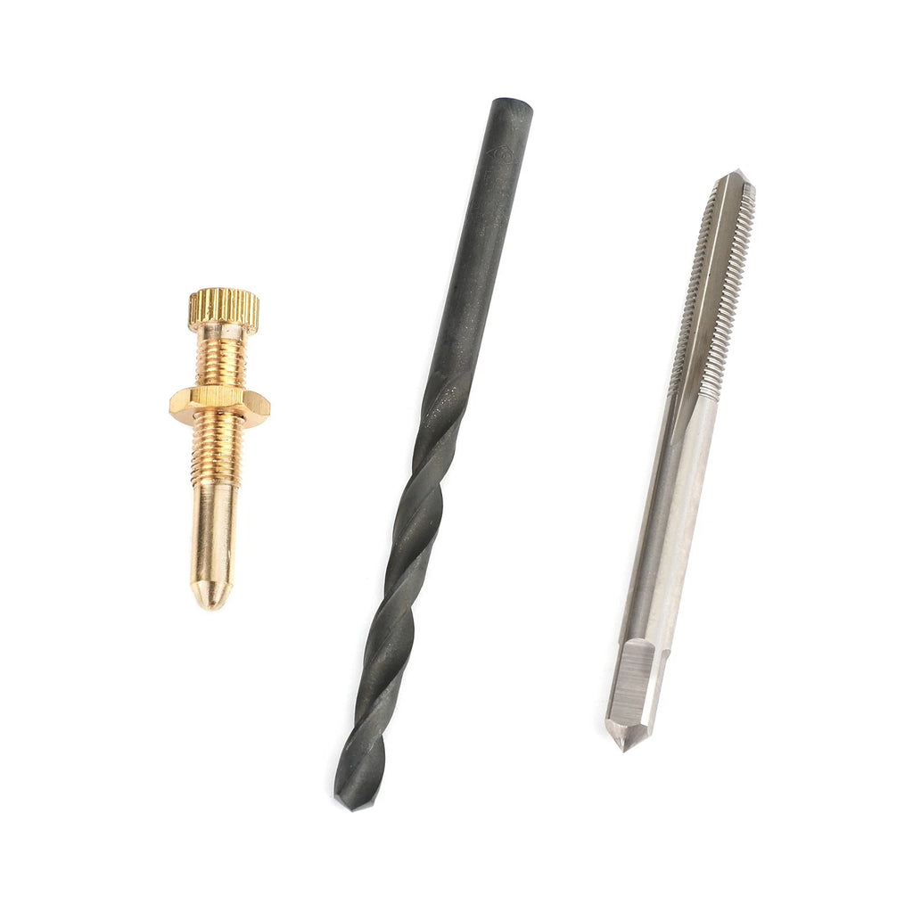 Idle Screw Drill Bit Install Kit for Yamaha Blaster YFS200 (1988–2006)