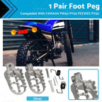 Foot Pegs for Yamaha TW200 PW50 PW80