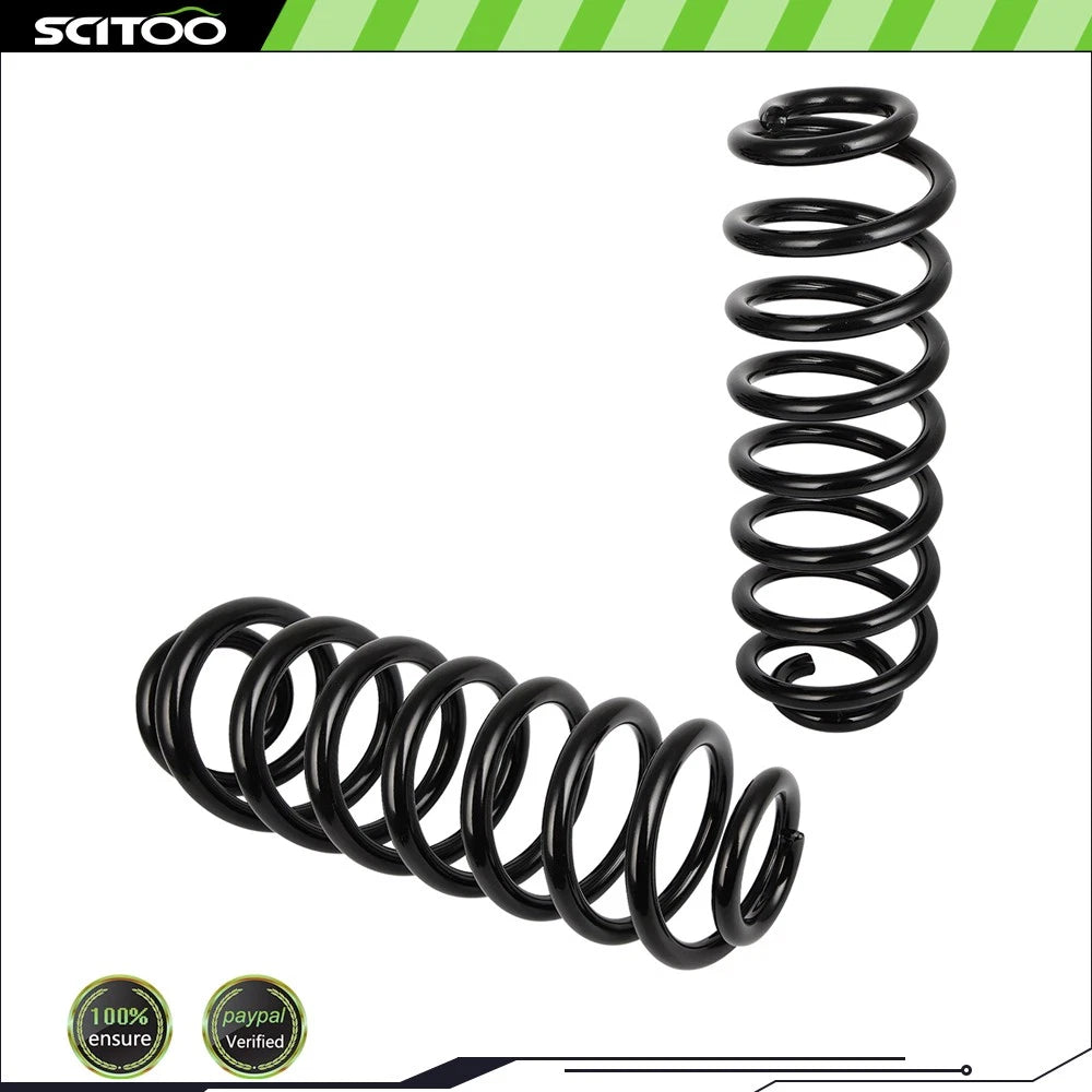 Rear Coil Springs Pair for Chevrolet Avalanche, Suburban 1500, Cadillac Escalade (2002–2013)