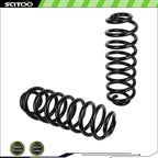 Rear Coil Springs Pair for Chevrolet Avalanche, Suburban 1500, Cadillac Escalade (2002–2013)
