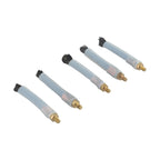 Set of 5 M6 Welding Brushes 3.15 Inches Bristle