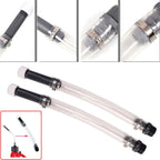 2pc Fuel Jug Gas Can with Deluxe Cap & Filler Hose for VP Racing (N/A)