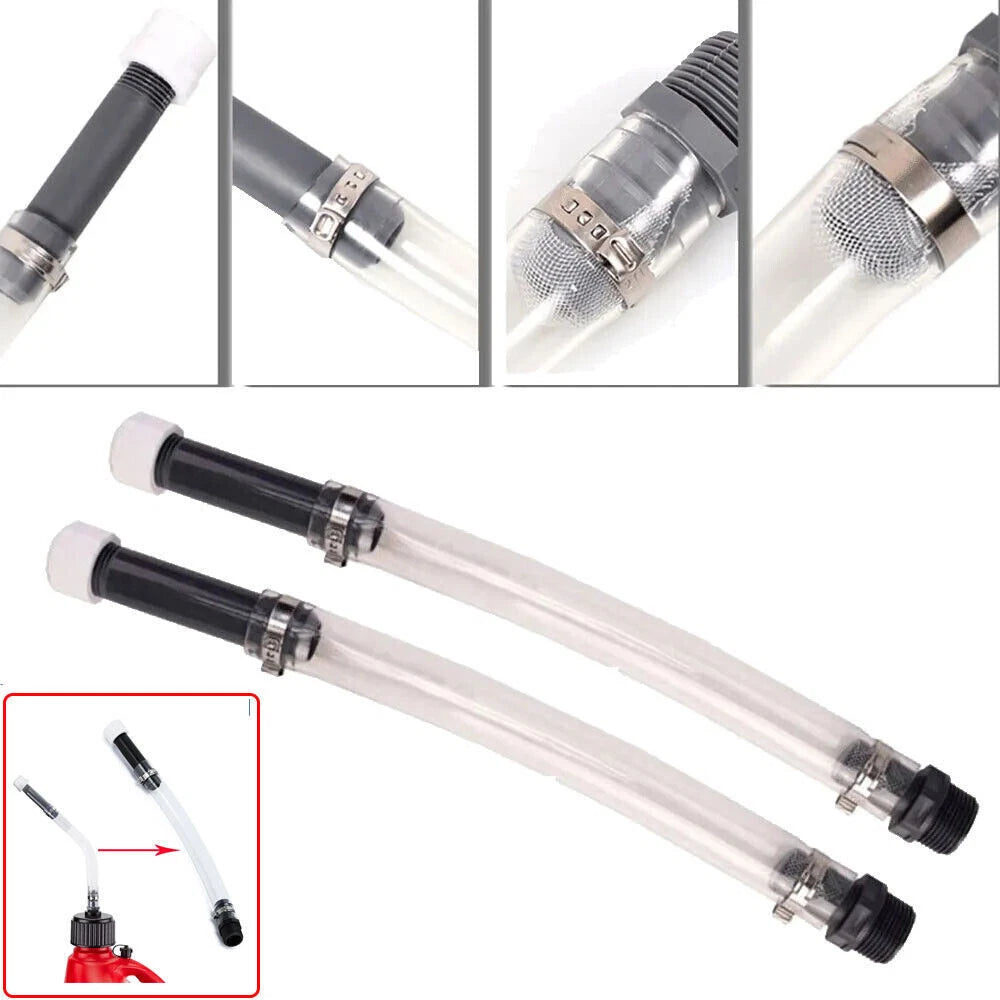 2pc Fuel Jug Gas Can with Deluxe Cap & Filler Hose for VP Racing (N/A)