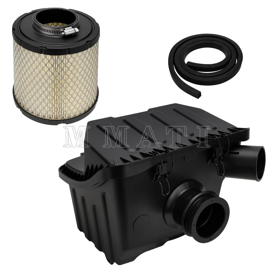 Air Intake Airbox Assembly Air Filter for Polaris Ranger 500 570 Crew (2014–2025)