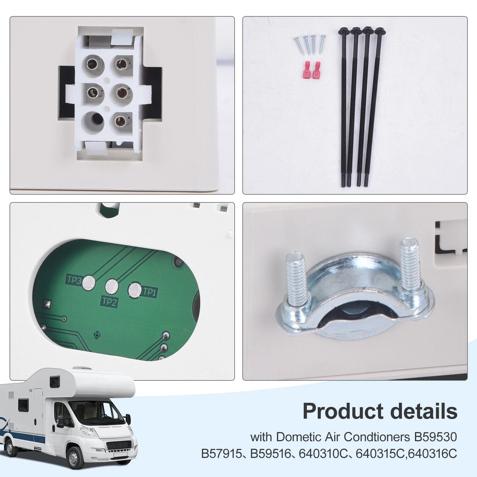 A/C Control Thermostat Kit for Dometic 3316230 (2010-2023)
