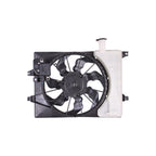 Rplcment Engine Cooling Fan Assembly w/Electronic Module for 2017-18 Kia Forte