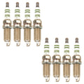 Set of 8 Bosch Nickel Spark Plugs for Aspen Commander 1500 Dakota 4.7 V8