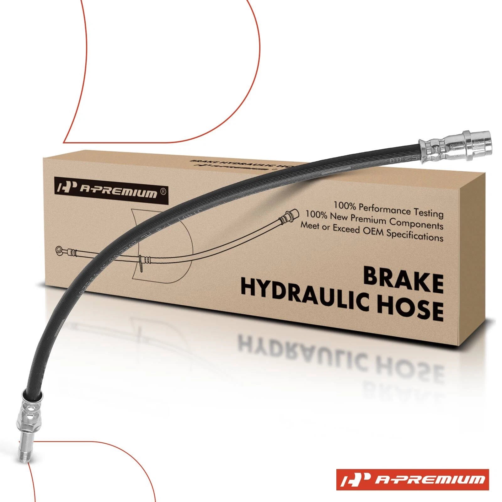 Brake Hydraulic Hose for Freightliner Sprinter 2500 (2007–2018)