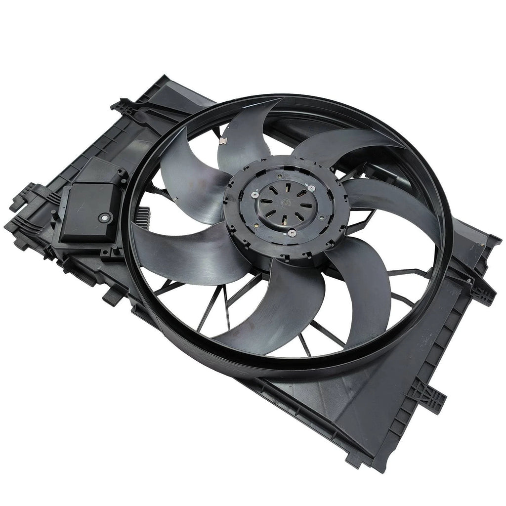 Radiator Cooling Fan Assembly for Mercedes-Benz C230 C240 C280 C320 C32 C55 AMG (2000–2007)